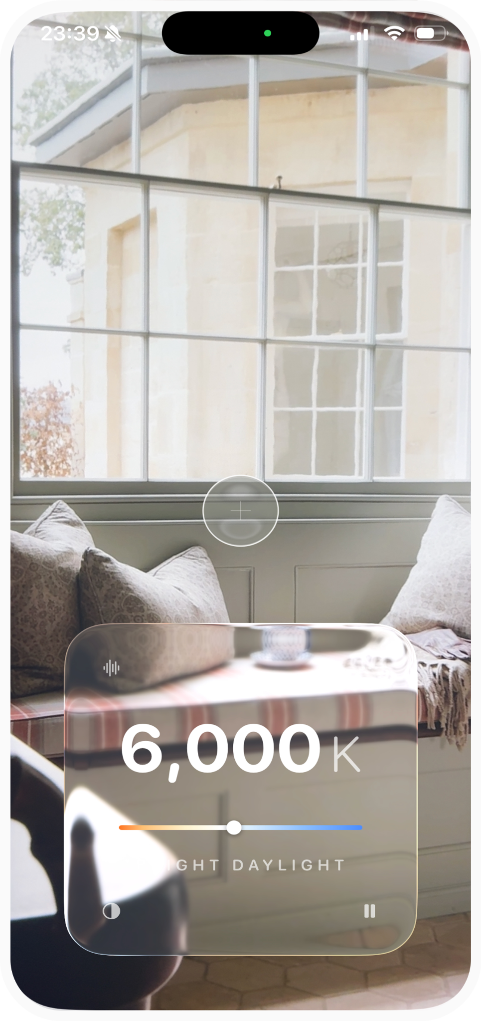 ColourTemp colour temperature mockup